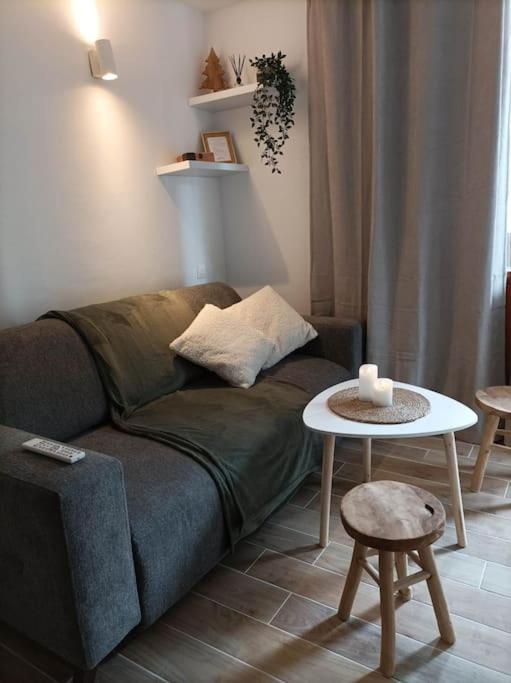 Appartement Aux Pieds Des Pistes Modane Ngoại thất bức ảnh