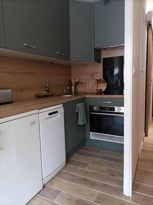 Appartement Aux Pieds Des Pistes Modane Ngoại thất bức ảnh
