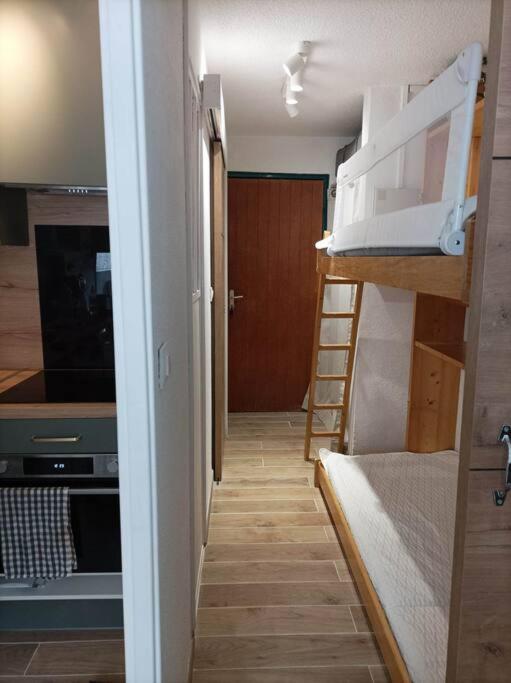 Appartement Aux Pieds Des Pistes Modane Ngoại thất bức ảnh
