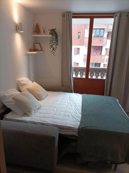 Appartement Aux Pieds Des Pistes Modane Ngoại thất bức ảnh