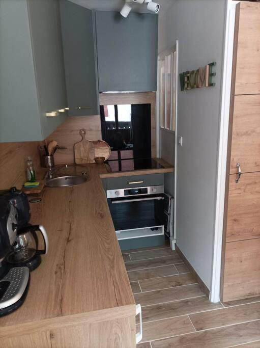Appartement Aux Pieds Des Pistes Modane Ngoại thất bức ảnh