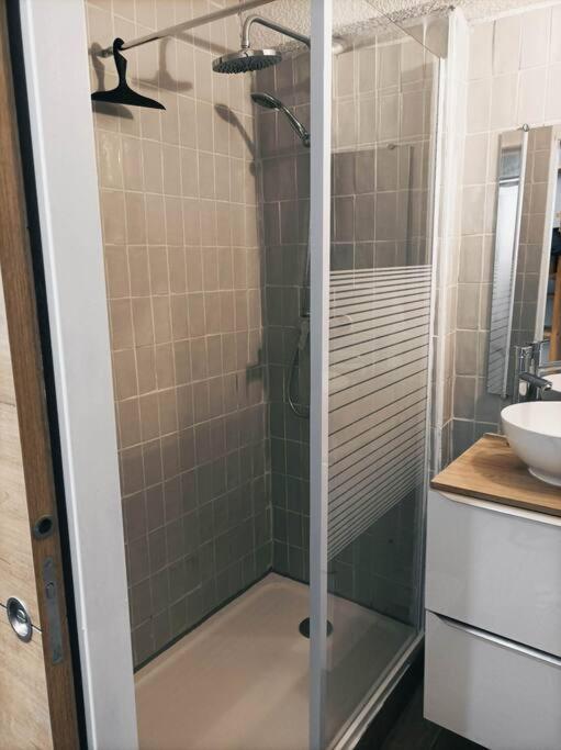 Appartement Aux Pieds Des Pistes Modane Ngoại thất bức ảnh